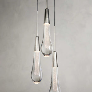 Soltaire 3-Light Pendant