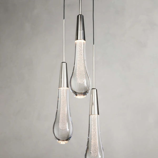 Soltaire 3-Light Pendant
