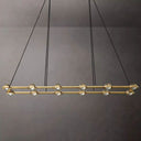 Éclatant Rectangular Dining Room Chandelier 72"