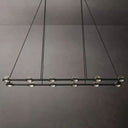 Éclatant Rectangular Dining Room Chandelier 72"