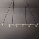 Éclatant Rectangular Dining Room Chandelier 72"