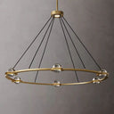 Éclatant Round Chandelier 48" For Living Room