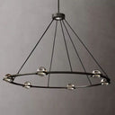 Éclatant Round Chandelier 48" For Living Room
