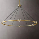 Éclatant Round Living Room Chandelier 60"