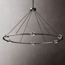 Éclatant Round Living Room Chandelier 60"