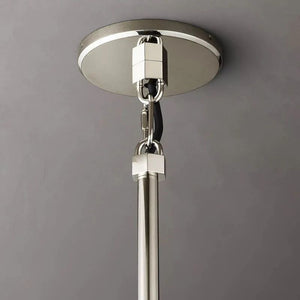 Éclatant Round Living Room Chandelier 60"