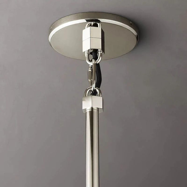 Éclatant Round Living Room Chandelier 60"