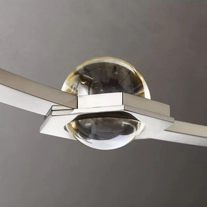 Éclatant Round Living Room Chandelier 60"