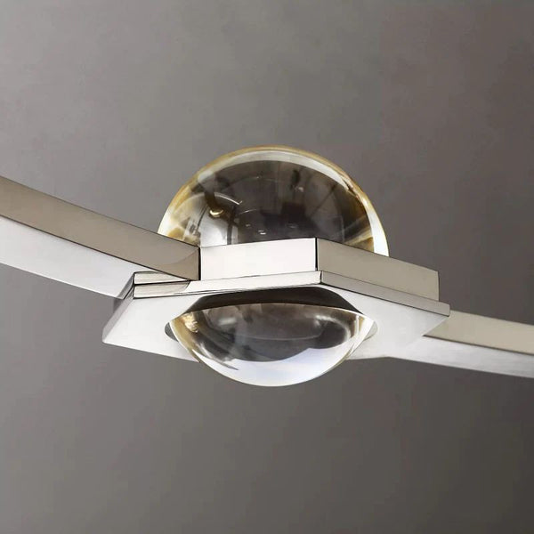 Éclatant Round Living Room Chandelier 60"