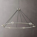 Éclatant Round Living Room Chandelier 60"