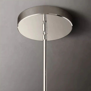 Eclatant Two-Tier Round Chandelier 60"