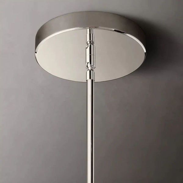 Eclatant Two-Tier Round Chandelier 60"