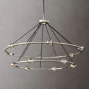 Eclatant Two-Tier Round Chandelier 60"