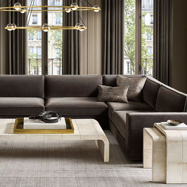 Eclatant Two-Tier Round Chandelier 60"