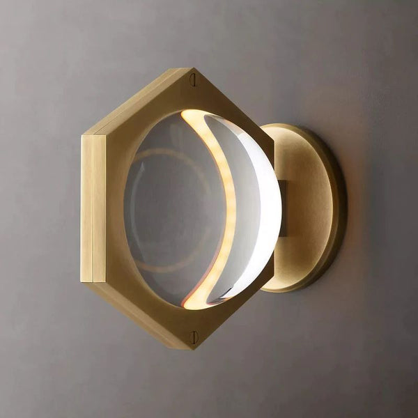 Éclatant Bedroom Wall Sconce