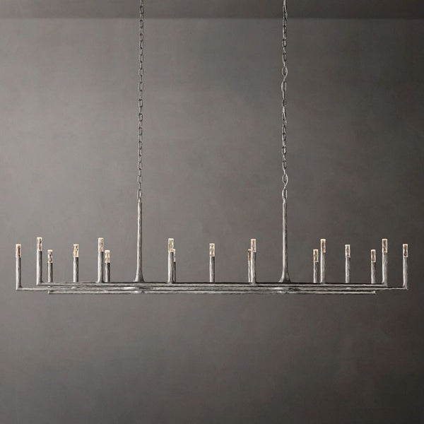 Thadeus Linear Chandelier 96”