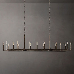 Thadeus Linear Chandelier 96”