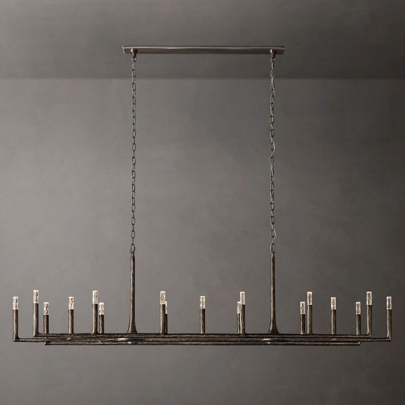 Thadeus Linear Chandelier 96”