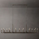 Thadeus Linear Chandelier 96”