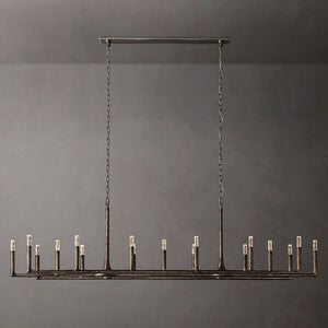 Thadeus Linear Chandelier 96”