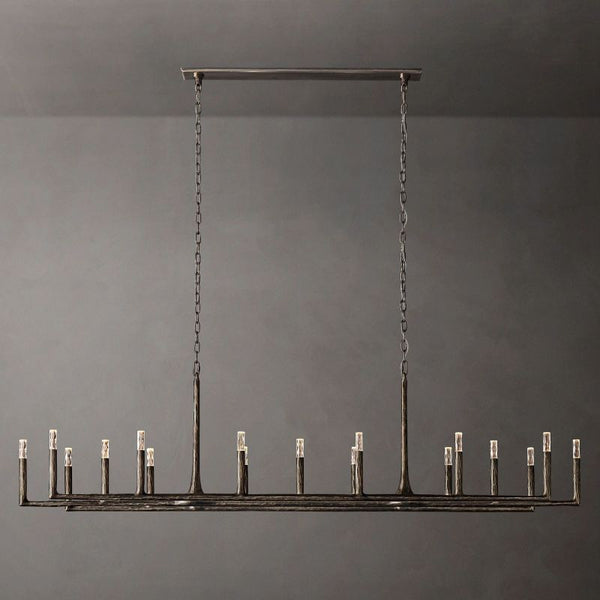 Thadeus Linear Chandelier 96”