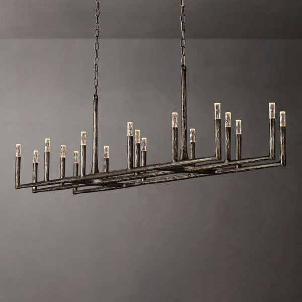 Thadeus Linear Chandelier 96”