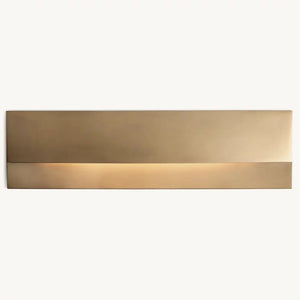 Taza Horizontal Rectangular Sconce