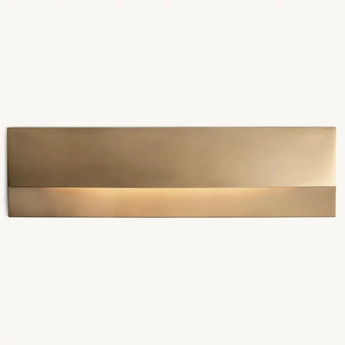 Taza Horizontal Rectangular Sconce