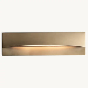 Taza Horizontal Rectangular Sconce