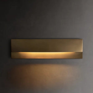 Taza Horizontal Rectangular Sconce
