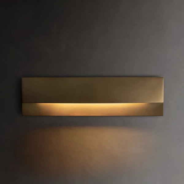 Taza Horizontal Rectangular Sconce