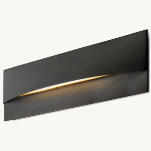 Taza Horizontal Rectangular Sconce