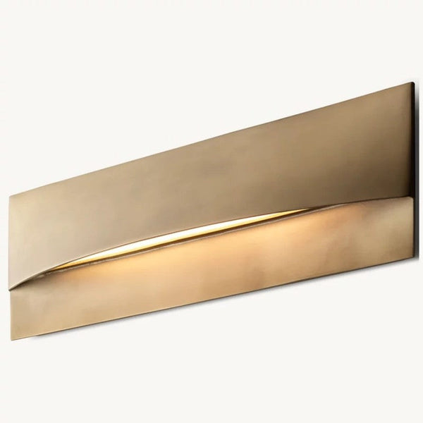 Taza Horizontal Rectangular Sconce