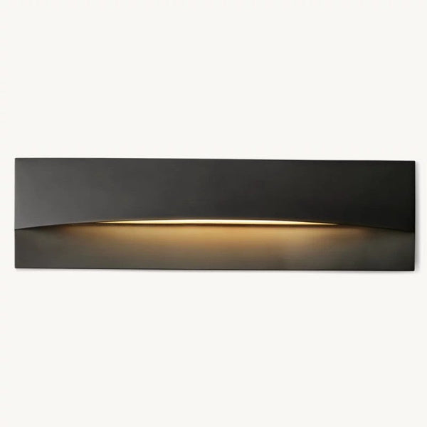 Taza Horizontal Rectangular Sconce