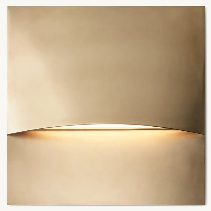 Taza Square Sconce 12"