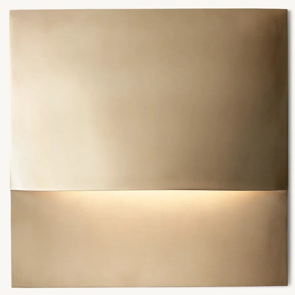 Taza Square Sconce 12"