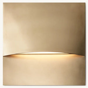 Taza Square Sconce 12"