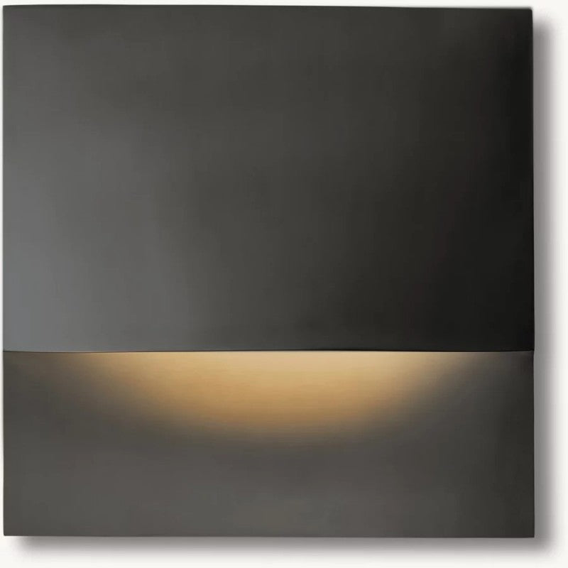 Taza Square Sconce 12"