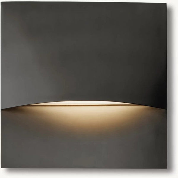 Taza Square Sconce 12"