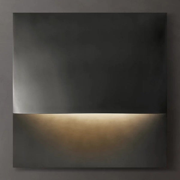 Taza Square Sconce 12"