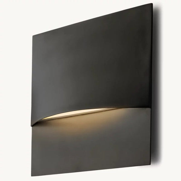 Taza Square Sconce 12"