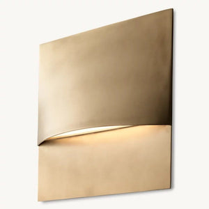 Taza Square Sconce 12"