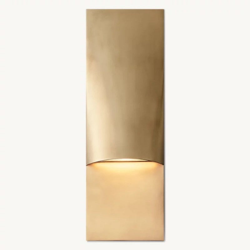 Taza Vertical Rectangular Sconce 18"H