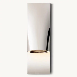 Taza Vertical Rectangular Sconce 18"H