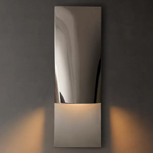 Taza Vertical Rectangular Sconce 18"H