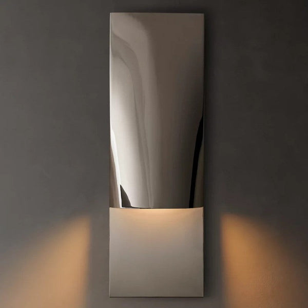 Taza Vertical Rectangular Sconce 18"H
