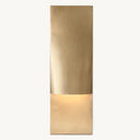 Taza Vertical Rectangular Sconce 18"H