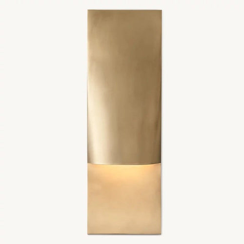 Taza Vertical Rectangular Sconce 18"H