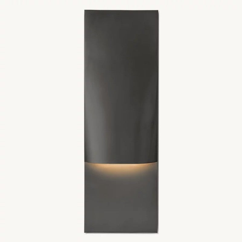 Taza Vertical Rectangular Sconce 18"H