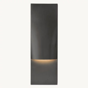 Taza Vertical Rectangular Sconce 18"H